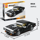 Afobrick Sembo World famous cars 714564-67, view 5