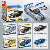 Afobrick Sembo World famous cars 714564-67, view 6