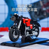 Afobrick Sembo World Famous Motorcycle 714532-714535, view 2