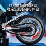 Afobrick Sembo World Famous Motorcycle 714532-714535, view 4