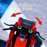 Afobrick Sembo World Famous Motorcycle 714532-714535, view 5
