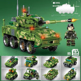 Afobrick Sembo ZTL-11 Wheeled armored assault vehicle 8 in 1, view 3