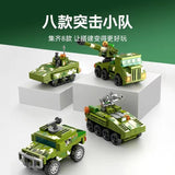 Afobrick Sembo ZTL-11 Wheeled armored assault vehicle 8 in 1, view 4
