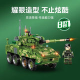 Afobrick Sembo ZTL-11 Wheeled armored assault vehicle 8 in 1, view 6
