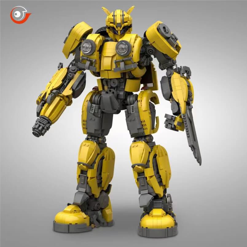 Afobrick SIXSIX Bricks Bumblebee