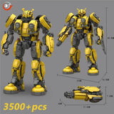 Afobrick SIXSIX Bricks Bumblebee, view 2