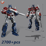 Afobrick SIXSIX Bricks Optimus Prime, view 2