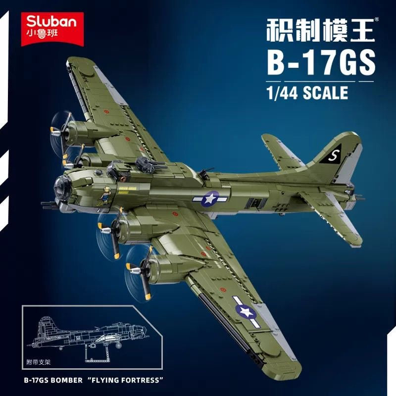 Afobrick Sluban B-17GS