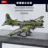 Afobrick Sluban B-17GS, view 2