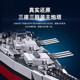 Afobrick Sluban Battleship Missouri 1/350, view 4
