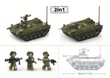 Afobrick Sluban BMD-2S Airborne Combat Vehicle, view 4