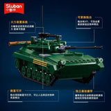 Afobrick Sluban BMP-2MS Tank, view 2