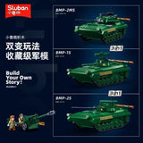 Afobrick Sluban BMP-2MS Tank, view 3