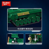 Afobrick Sluban BMP-2MS Tank, view 4