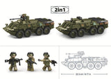 Afobrick Sluban BTR 80AS Infantry Fighting Vehicle, view 4