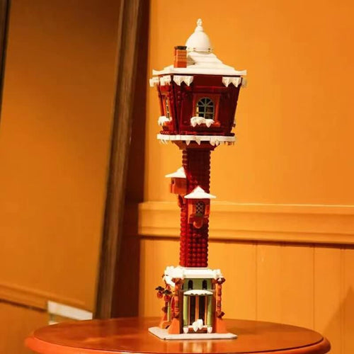Afobrick SLUBAN Christmas Lamp House