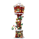 Afobrick SLUBAN Christmas Lamp House, view 2