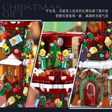 Afobrick SLUBAN Christmas Lamp House, view 4