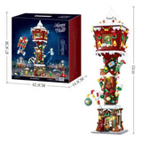 Afobrick SLUBAN Christmas Lamp House, view 6