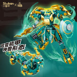 Afobrick Sluban Classic of Mountains and Rivers Manned Mecha, view 3