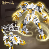 Afobrick Sluban Classic of Mountains and Rivers Manned Mecha, view 4