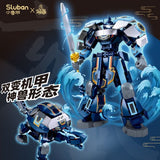 Afobrick Sluban Classic of Mountains and Rivers Manned Mecha, view 5