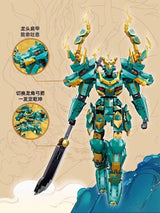 Afobrick Sluban Classic of Mountains and Seas: Qinglong Mecha, view 2