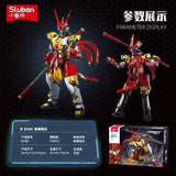Afobrick Sluban Cyber Monkey King, view 2