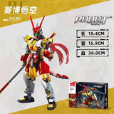 Afobrick Sluban Cyber Monkey King, view 3