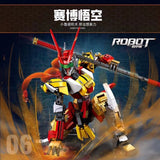 Afobrick Sluban Cyber Monkey King, view 5