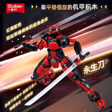 Afobrick Sluban Deadpool and Wolverine Mecha, view 4