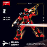 Afobrick Sluban Deadpool and Wolverine Mecha, view 5