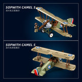Afobrick Sluban Fokker DR1S, view 4
