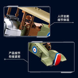 Afobrick Sluban Fokker DR1S, view 5