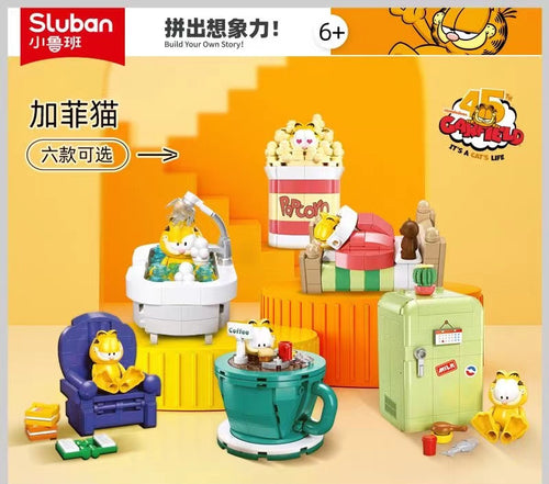 Afobrick Sluban Garfield 6 in 1
