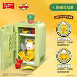 Afobrick Sluban Garfield 6 in 1, view 2