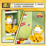 Afobrick Sluban Garfield 6 in 1, view 6
