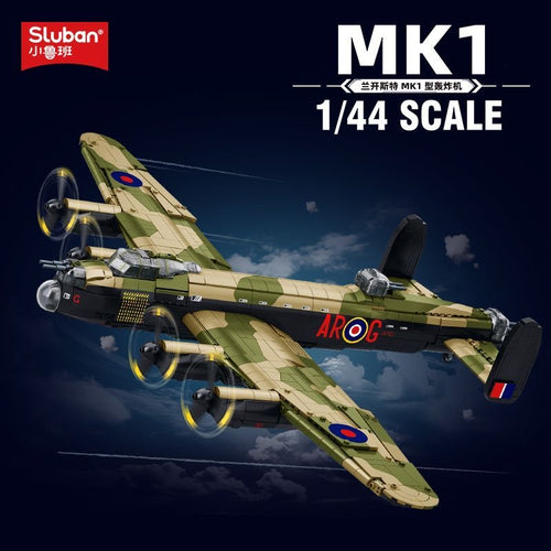 Afobrick Sluban  Lancaster Mk I Bomber