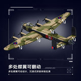 Afobrick Sluban  Lancaster Mk I Bomber, view 2