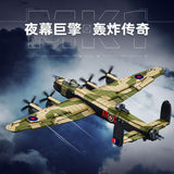 Afobrick Sluban  Lancaster Mk I Bomber, view 3