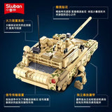 Afobrick Sluban Military 99A Tank, view 2