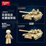 Afobrick Sluban Military 99A Tank, view 3