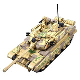 Afobrick Sluban Military 99A Tank, view 5