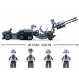 Afobrick SLUBAN Military Anti-Aircraft 4 IN 1, view 2