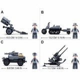 Afobrick SLUBAN Military Anti-Aircraft 4 IN 1, view 4