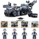 Afobrick SLUBAN Military Anti-Aircraft 4 IN 1, view 5
