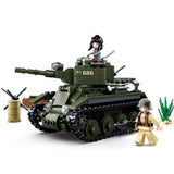 Afobrick Sluban Military BT-7 Cavalry Tank, view 4