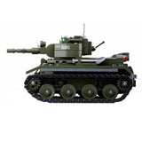 Afobrick Sluban Military BT-7 Cavalry Tank, view 5