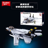 Afobrick Sluban Military F14D Tomcat Fighter, view 2