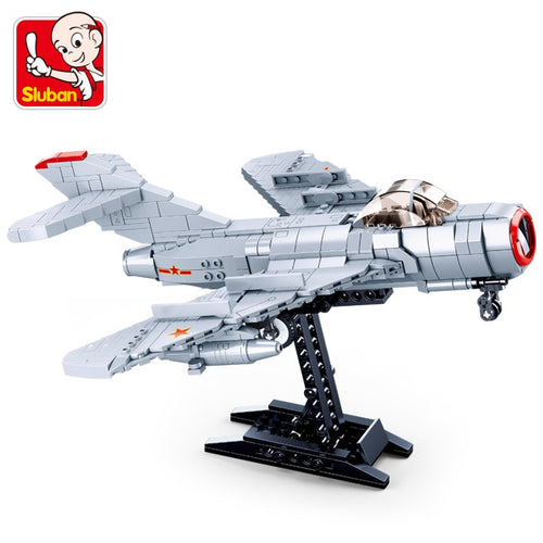 Afobrick SLUBAN Military Fighter MIG 15